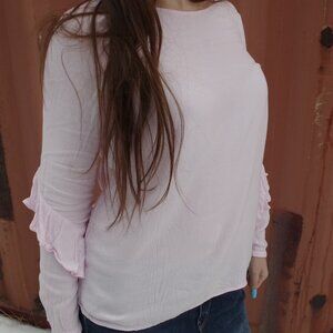 Light Pink Ladies Blouse By Sprit